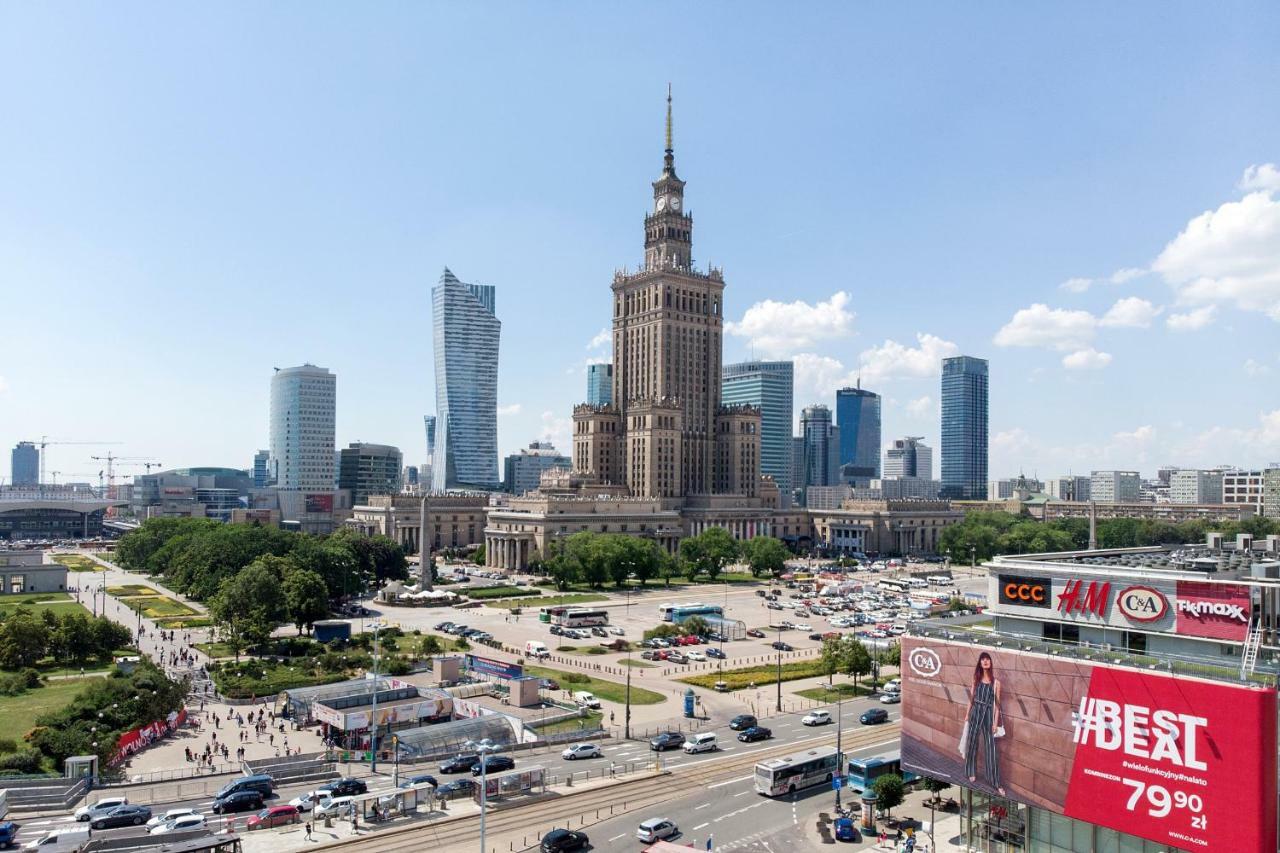 Shortstaypoland Aleje Jerozolimskie Warsaw Ngoại thất bức ảnh